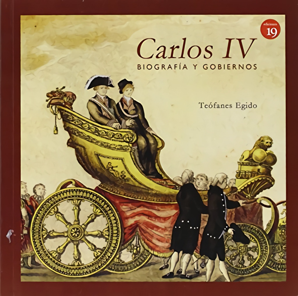 [9788416225699] Carlos IV Biografia y Gobiernos