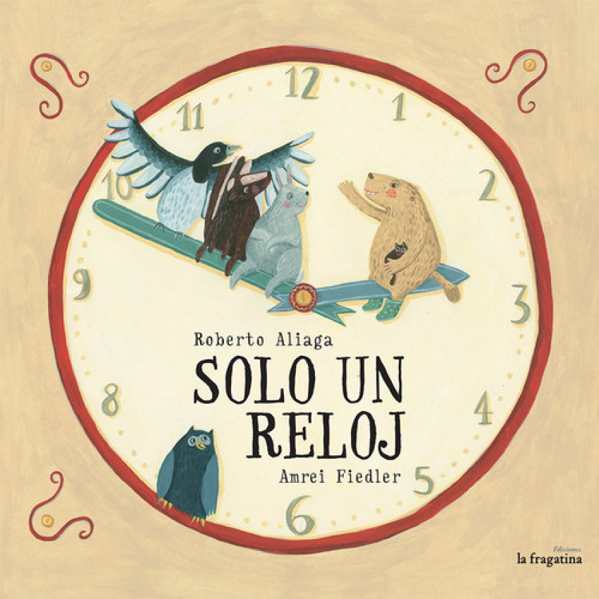 [9788416226597] Solo un Reloj