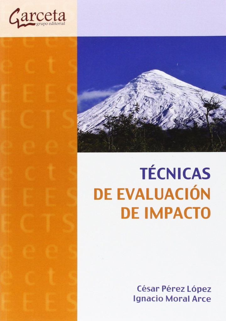[9788416228362] Tecnicas de Evaluacion de Impacto