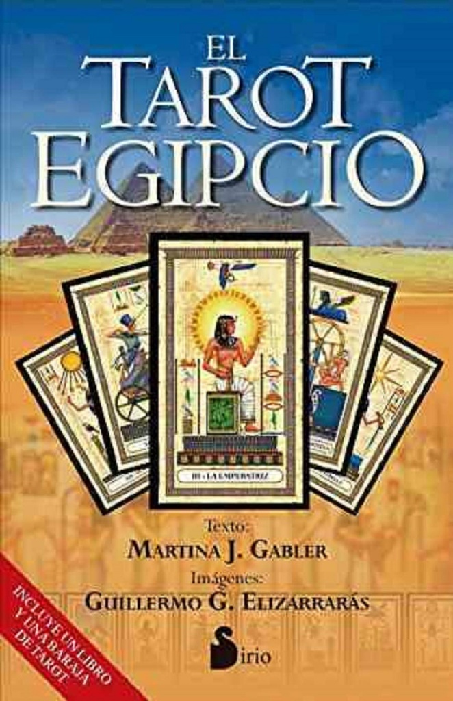 [9788416233687] Tarot Egipcio