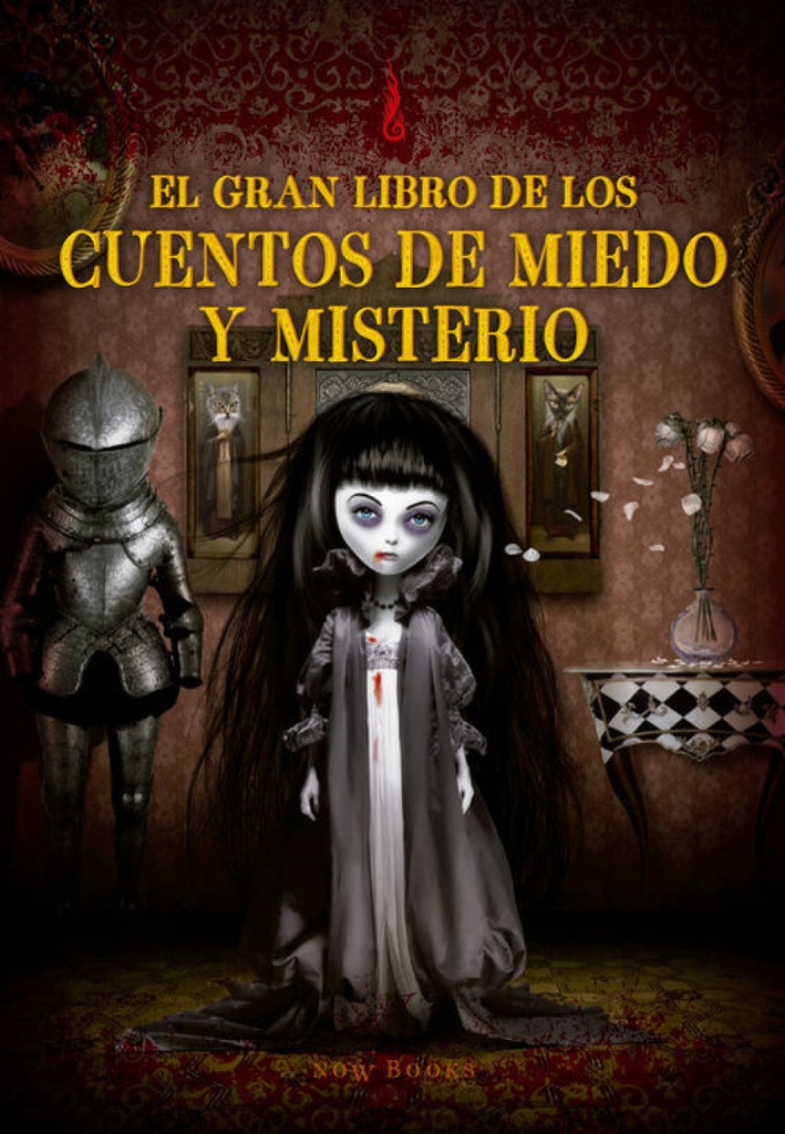 [9788416245628] El Gran Libro de los Cuentos de Miedo