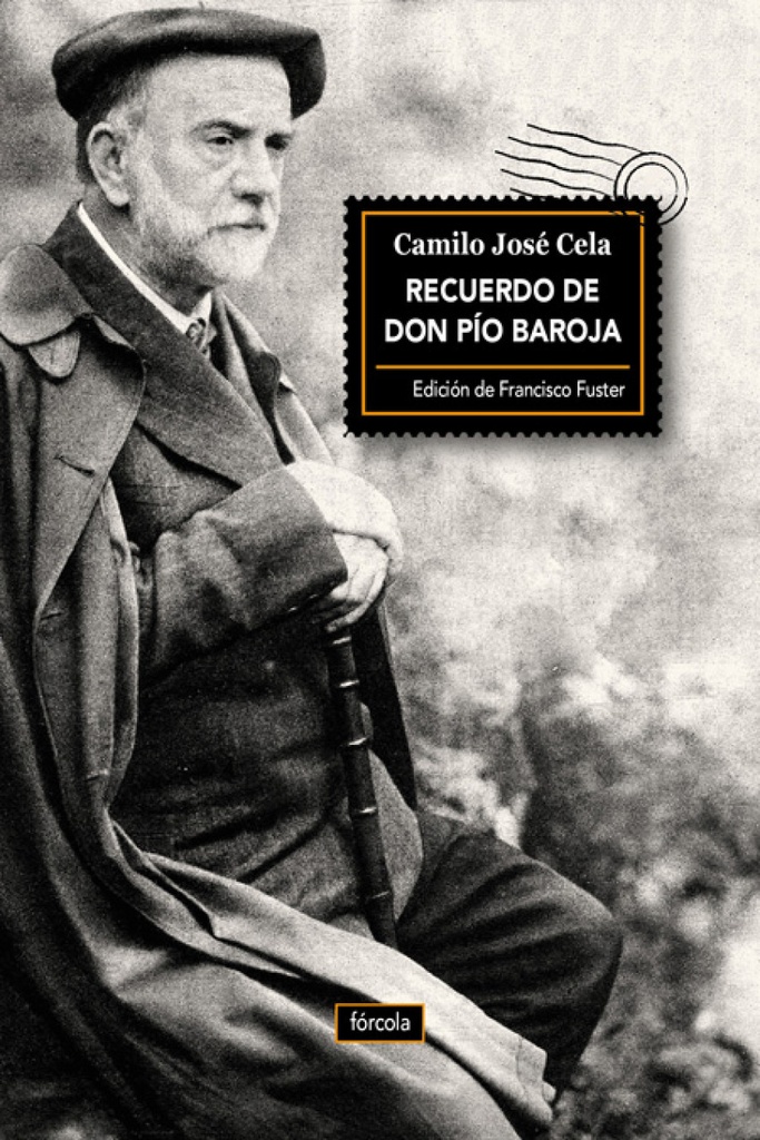 [9788416247523] Recuerdo de Don Pío Baroja