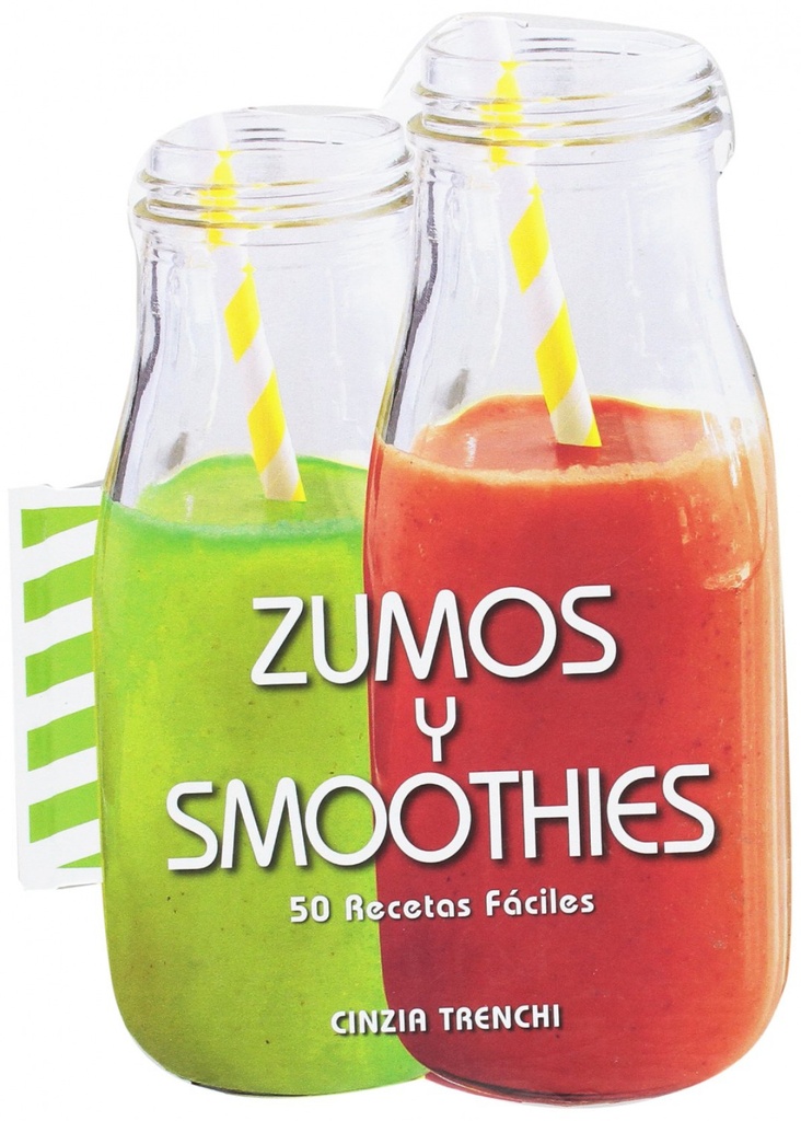 [9788416279548] Zumos y Smoothies