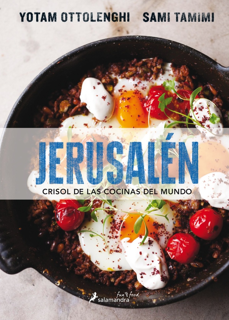 [9788416295029] Jerusalen. Crisol de las Cocinas del Mundo