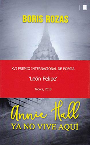 [9788416299690] ANNIE HALL YA NO VIVE AQUÍ