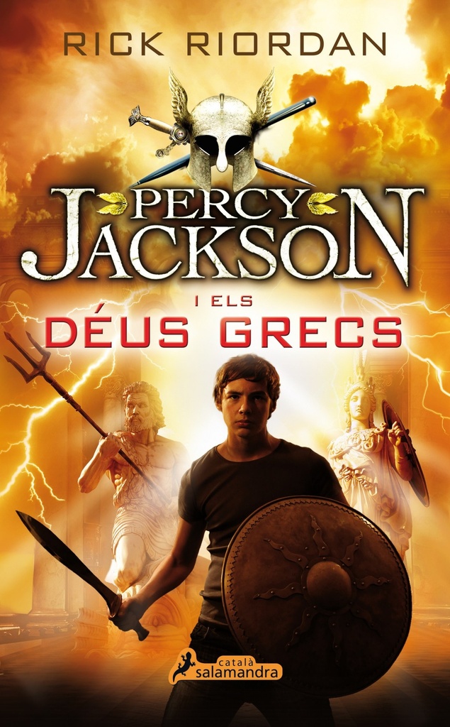 [9788416310135] Percy Jackson I Els Deus Grecs