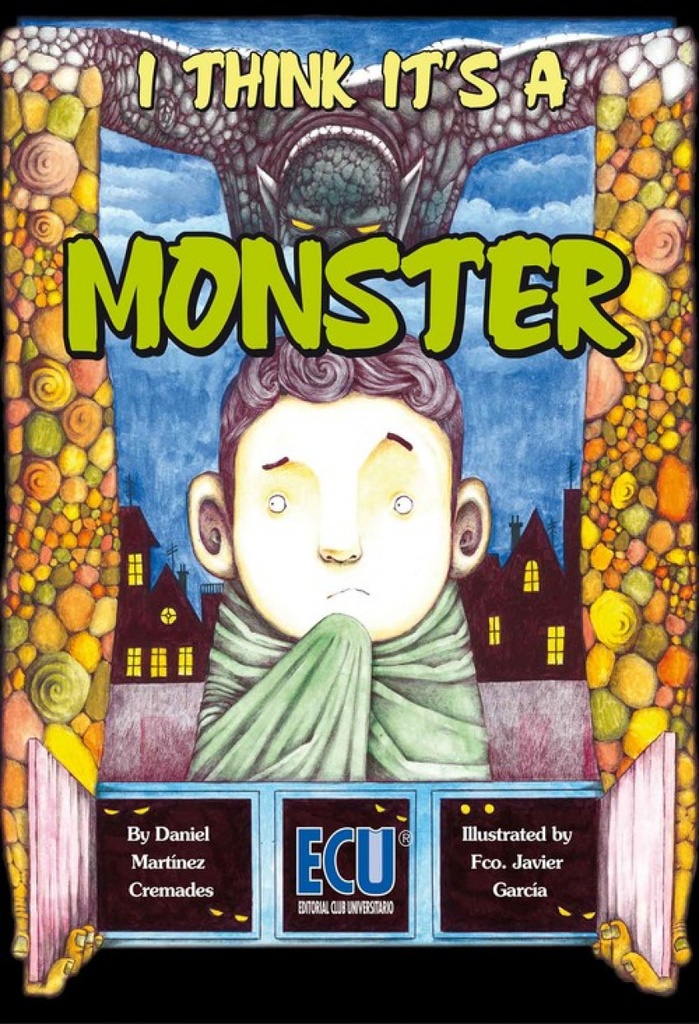 [9788416312276] I think it's a monster