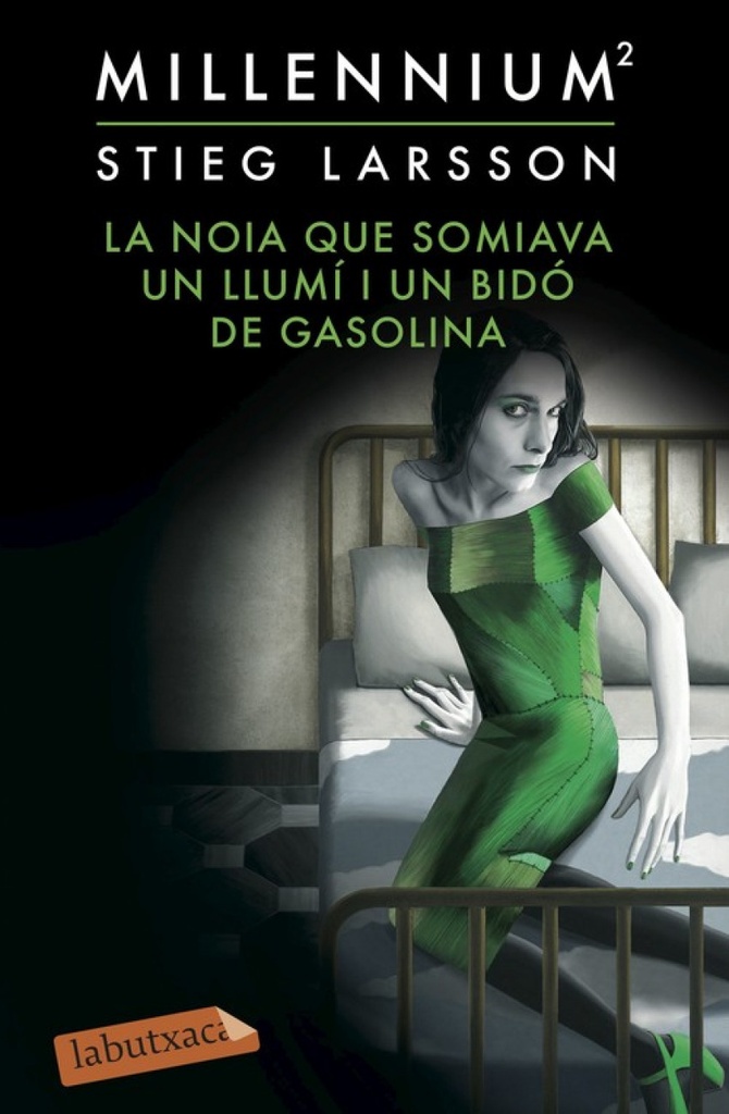 [9788416334391] La noia que somiava un llumi i un bidó de gasolina