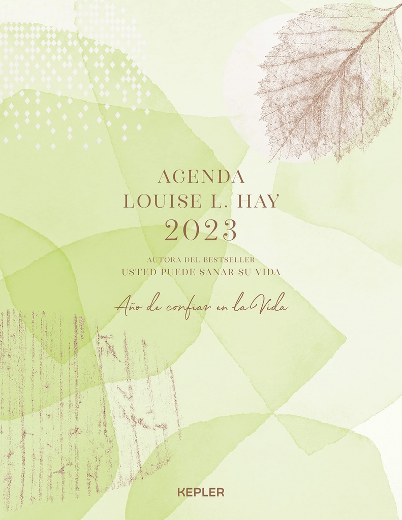 [9788416344703] Agenda Louise Hay 2023. Año de confiar en la vida