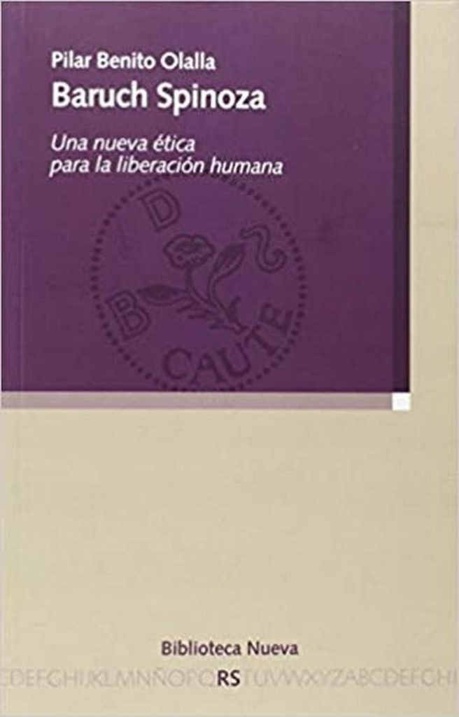 [9788416345892] Baruch Spinoza