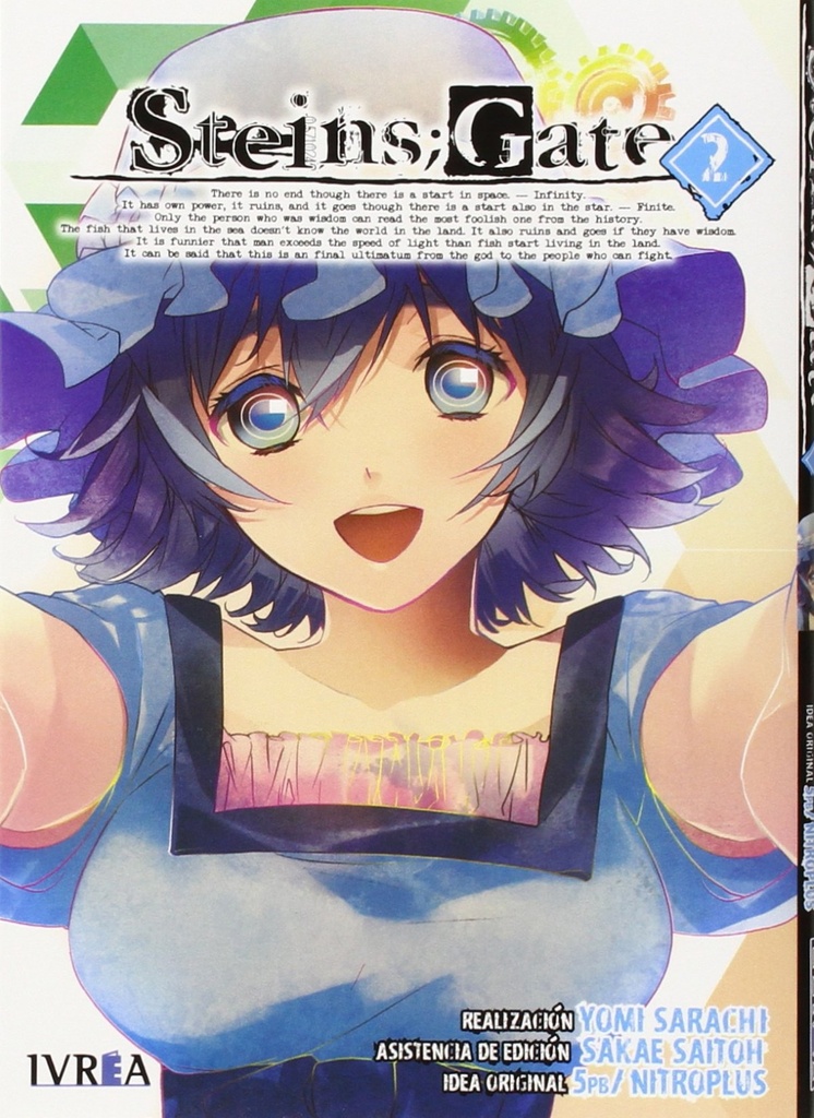 [9788416352807] Steins, Gate, 2
