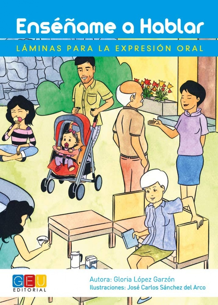 [9788416361342] Enséñame a Hablar. Léminas para la Expresión Oral