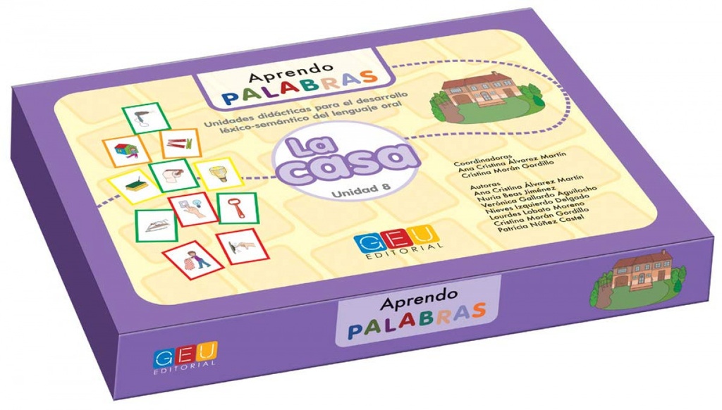 [9788416361588] Aprendo Palabras 8. la Casa