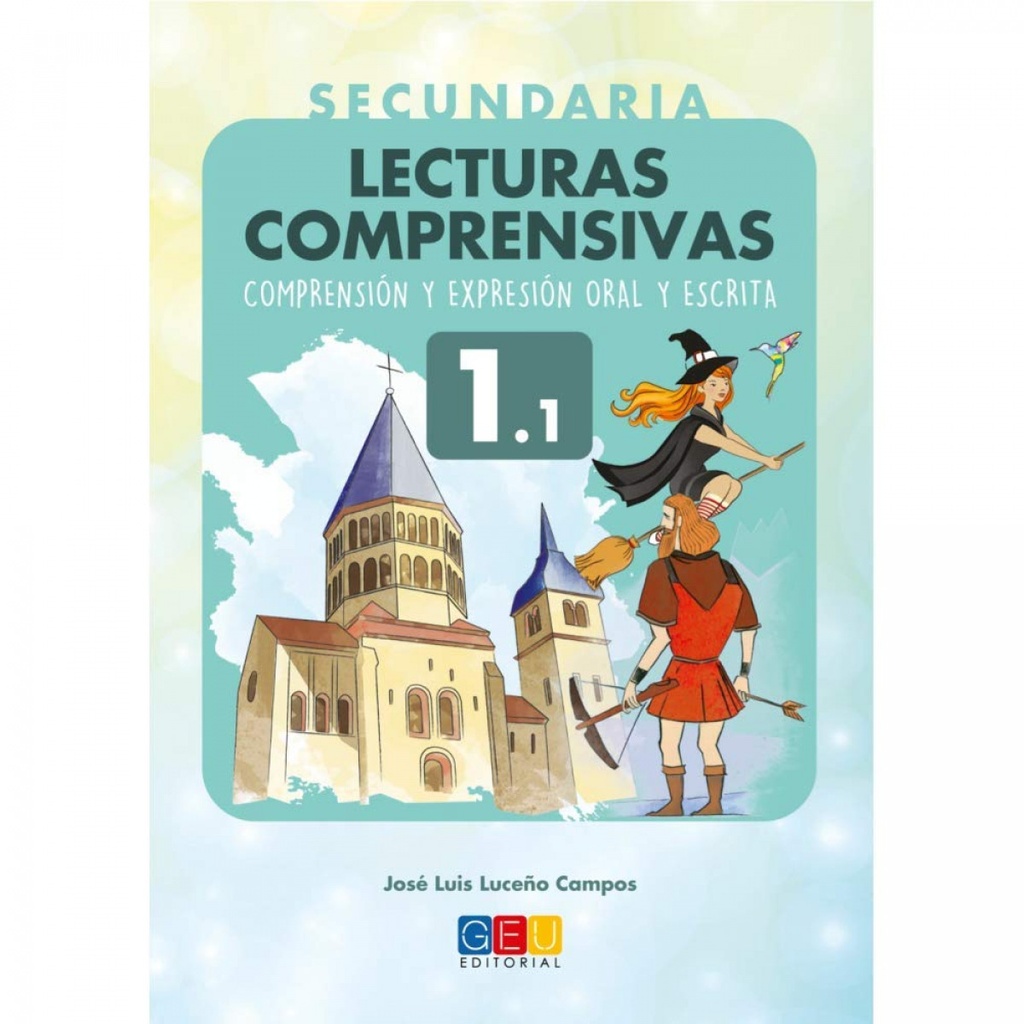 [9788416361779] Lecturas Comprensivas. Secundaria 1.1