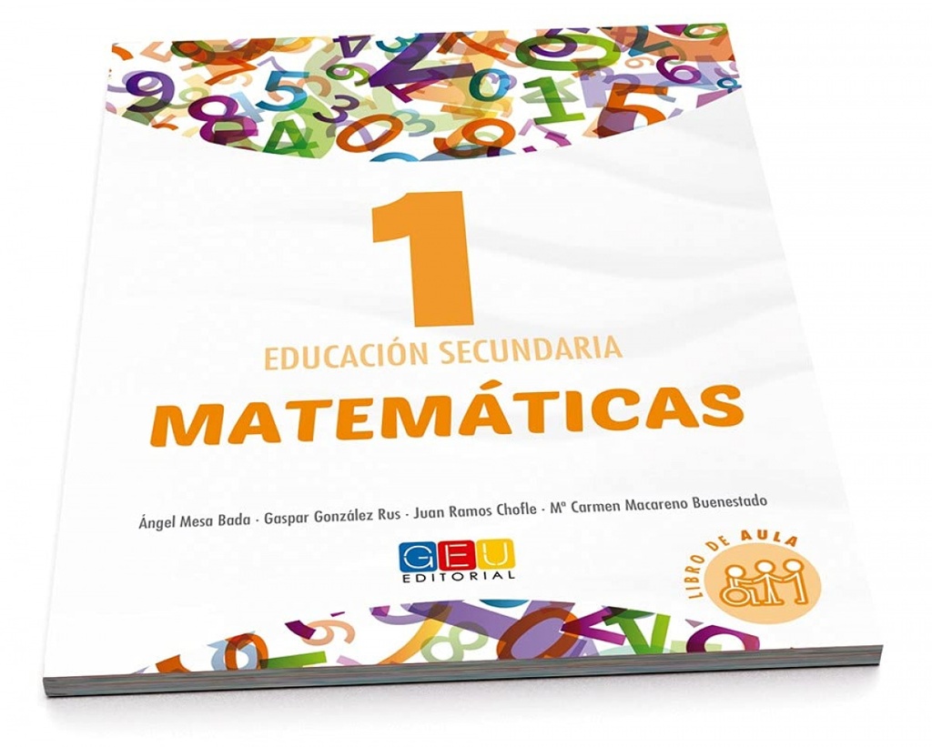 [9788416361991] Matematicas 1. Educacion Secundaria. Libro Aula