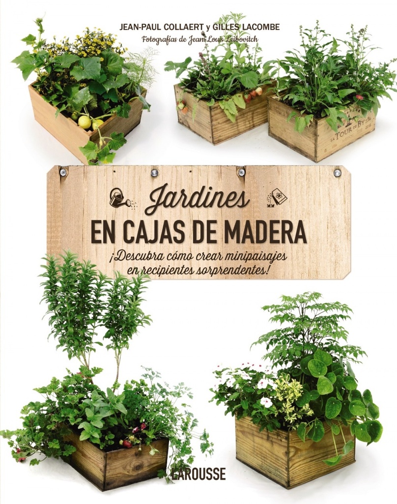 [9788416368570] Jardines en Cajas de Madera