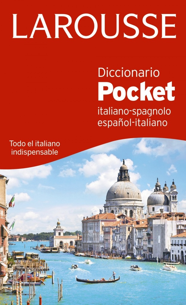 [9788416368822] Diccionario Pocket Español-italiano/italiano-spagnolo