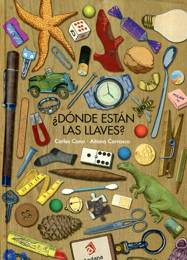 [9788416394548] Donde Estan las Llaves?