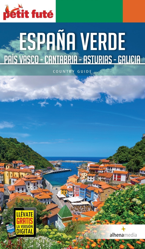 [9788416395361] España Verde: País Vasco, Cantabria, Asturias y Galicia