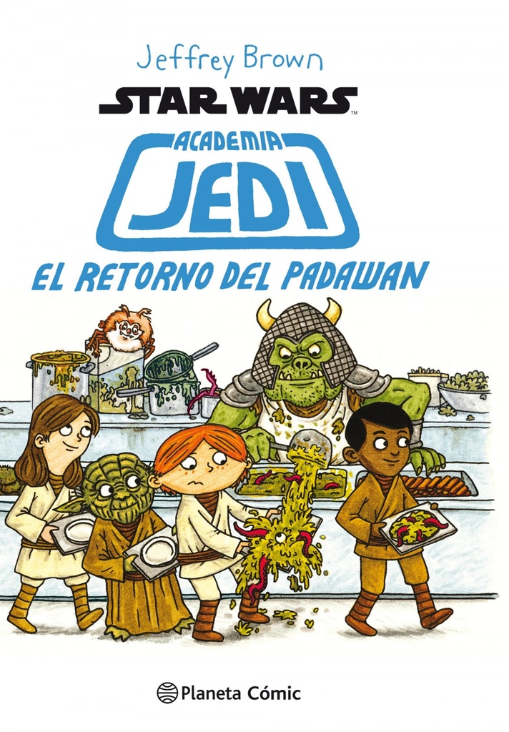 [9788416401710] Star Wars Academia Jedi 2