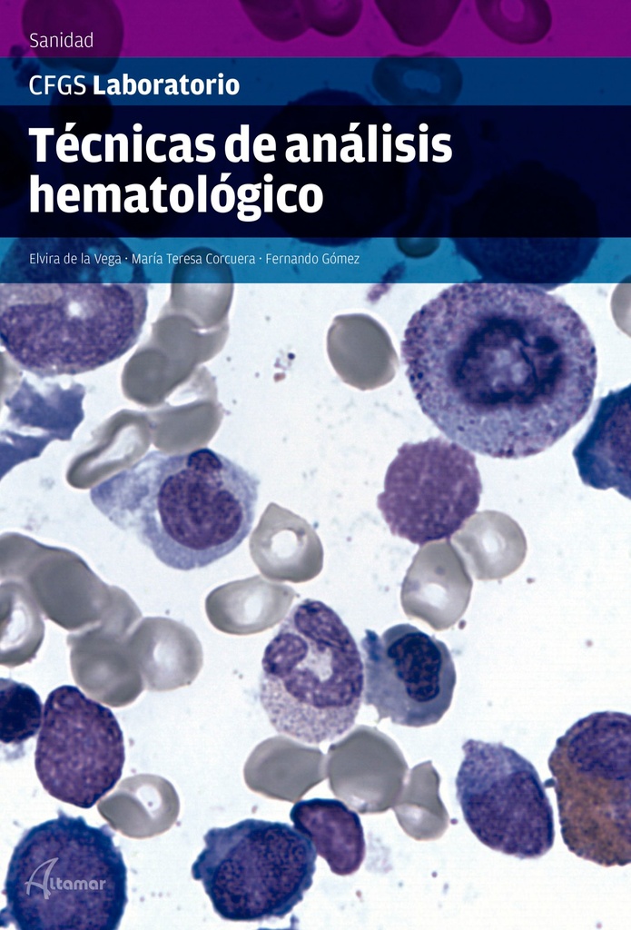 [9788416415250] técnicas de análisis hematológico.(sanidad)
