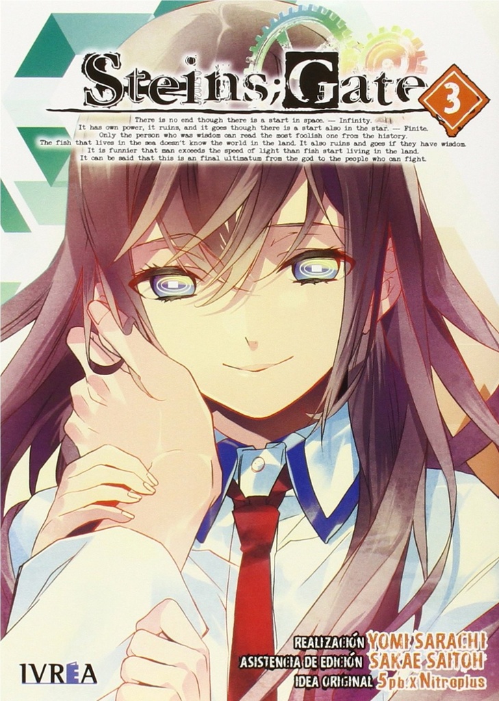 [9788416426096] Steins, Gate, 3