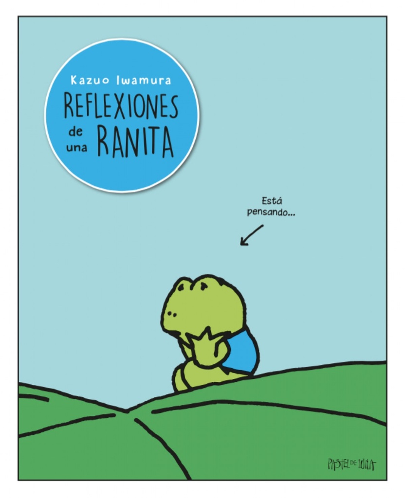 [9788416427109] Reflexiones de una Ranita