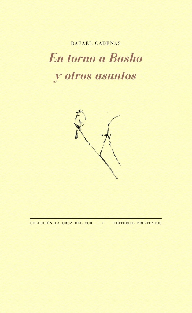 [9788416453498] En Torno a Basho y Otros Asuntos