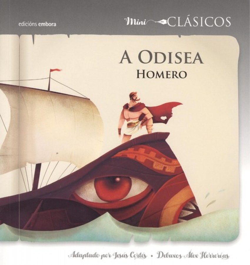[9788416456345] a odisea
