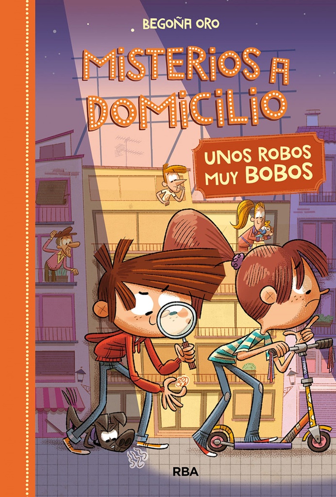 [9788427216402] Unos robos muy bobos