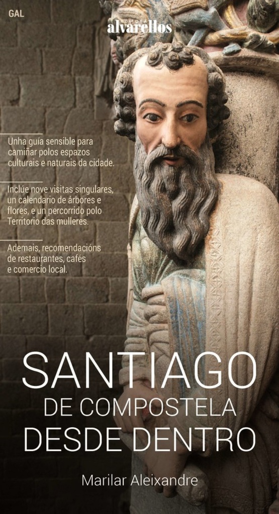 [9788416460625] Santiago de Compostela Desde Dentro