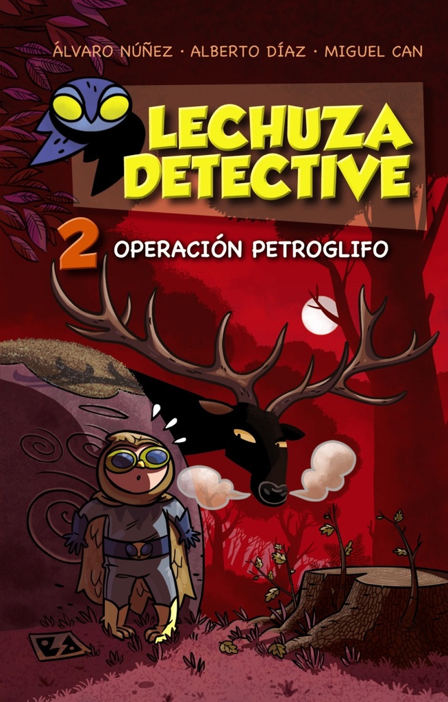 [9788467861259] Lechuza detective 2. Operación petroglifo