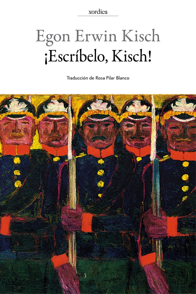 [9788416461226] ¡escríbelo, Kisch!