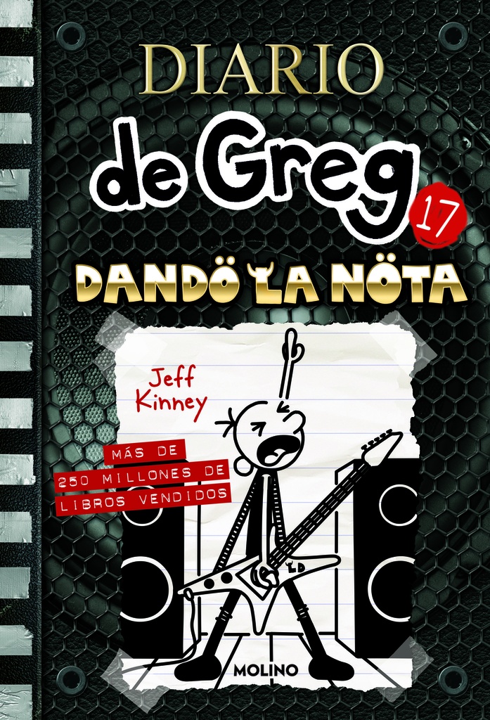 [9788427226166] Diario de Greg 17 - Dando la nota