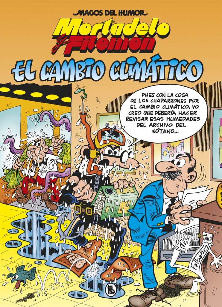 El cambio climático