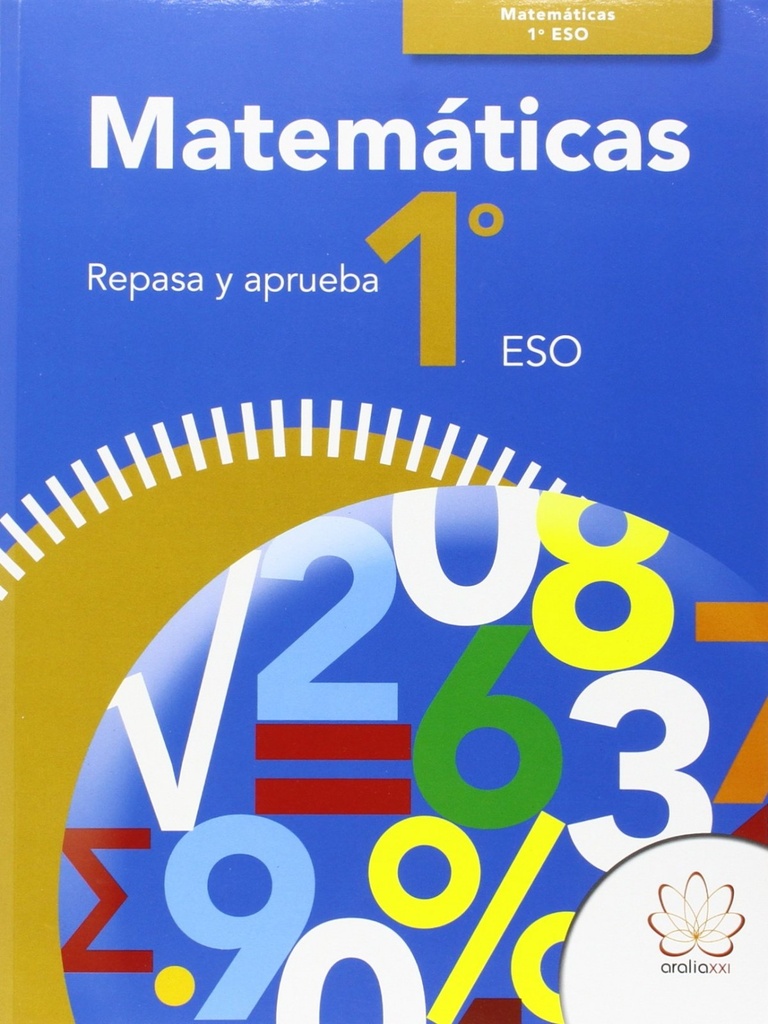 [9788416474004] Matemáticas 1ºeso. Repasa y aprueba