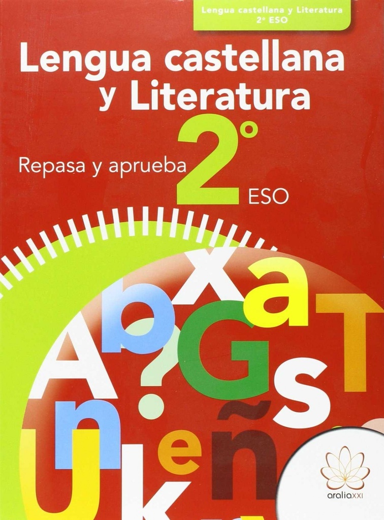 [9788416474103] Lengua castellana 2ºeso. Repasa y aprueba