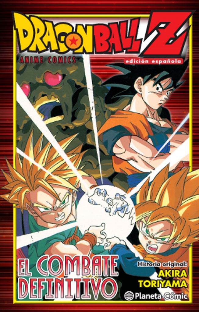 [9788416476763] Dragon Ball Z el combate definitivo