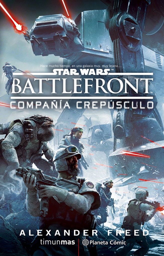 [9788416476978] Star Wars Battlefront Compañia Crepúsculo