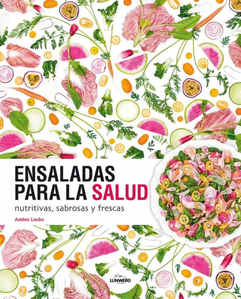 [9788416489626] Ensaladas para la Salud