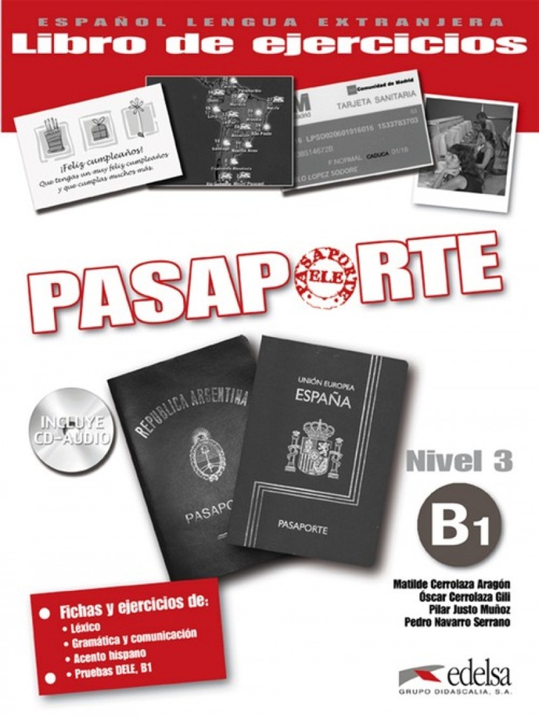 [9788477114086] Pasaporte B1.ej