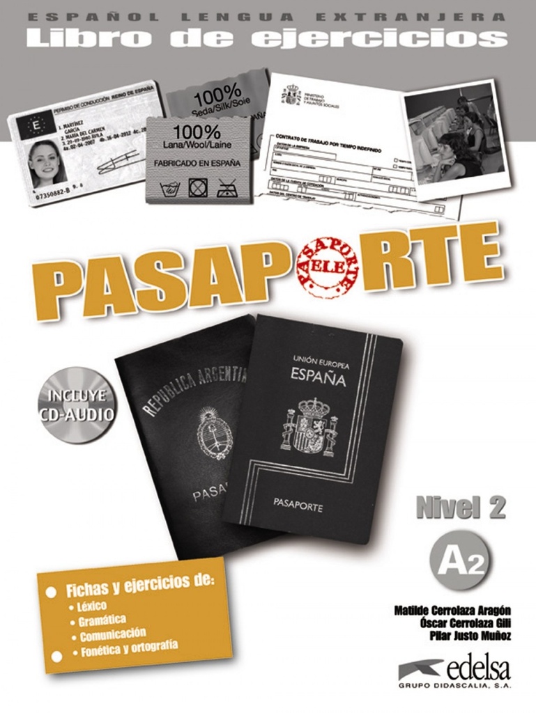 [9788477113973] Pasaporte ELEi