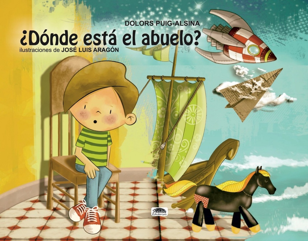[9788416499809] ¿Dónde está el Abuelo?
