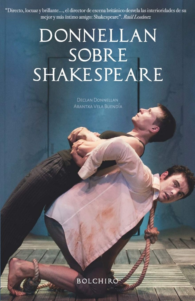 [9788416503087] Donnellan sobre Shakespeare