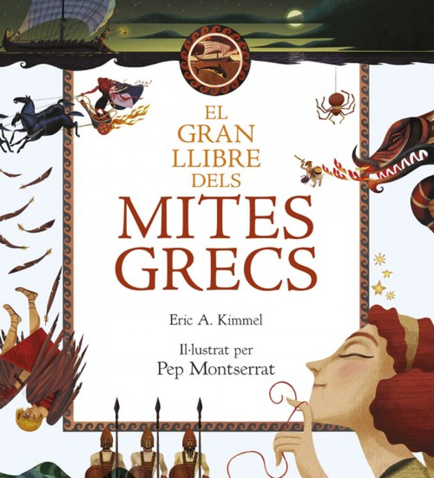 [9788416519712] El Gran Llibre Dels Mites Grecs