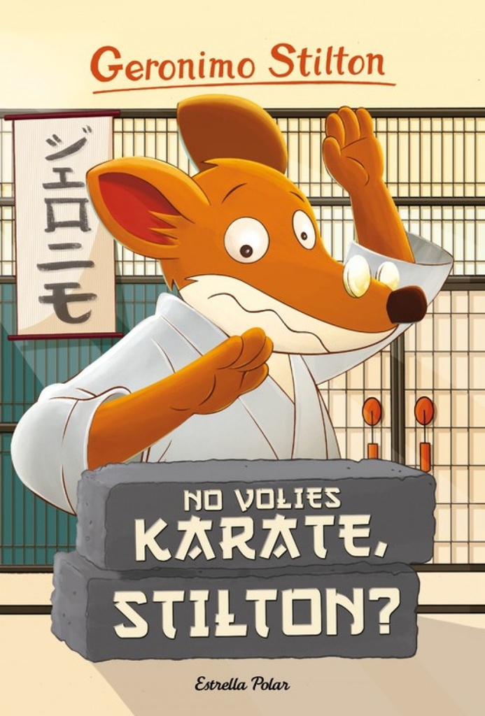 [9788416522408] No Volies Karate Stilton