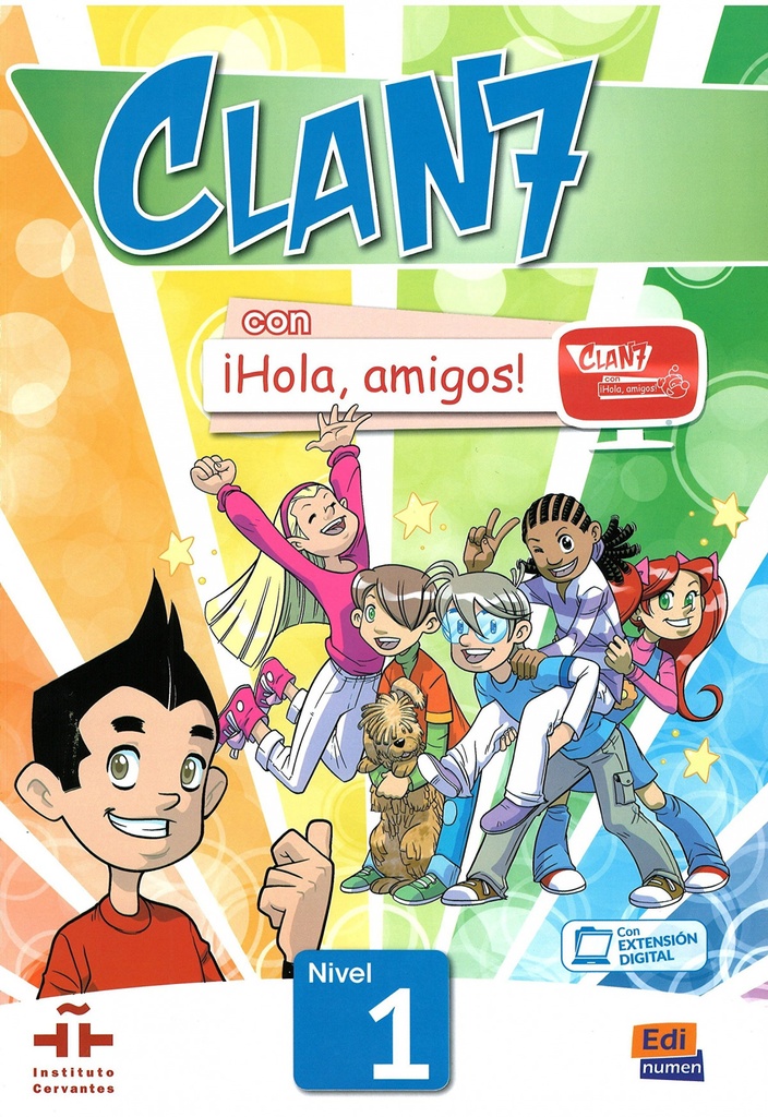 [9788498485356] Clan 7. Nivel 1.al