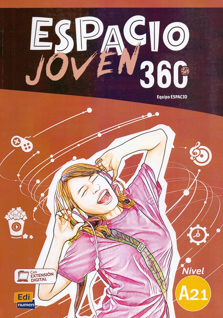 [9788498489392] Espacio joven 360 Nivel A2.1