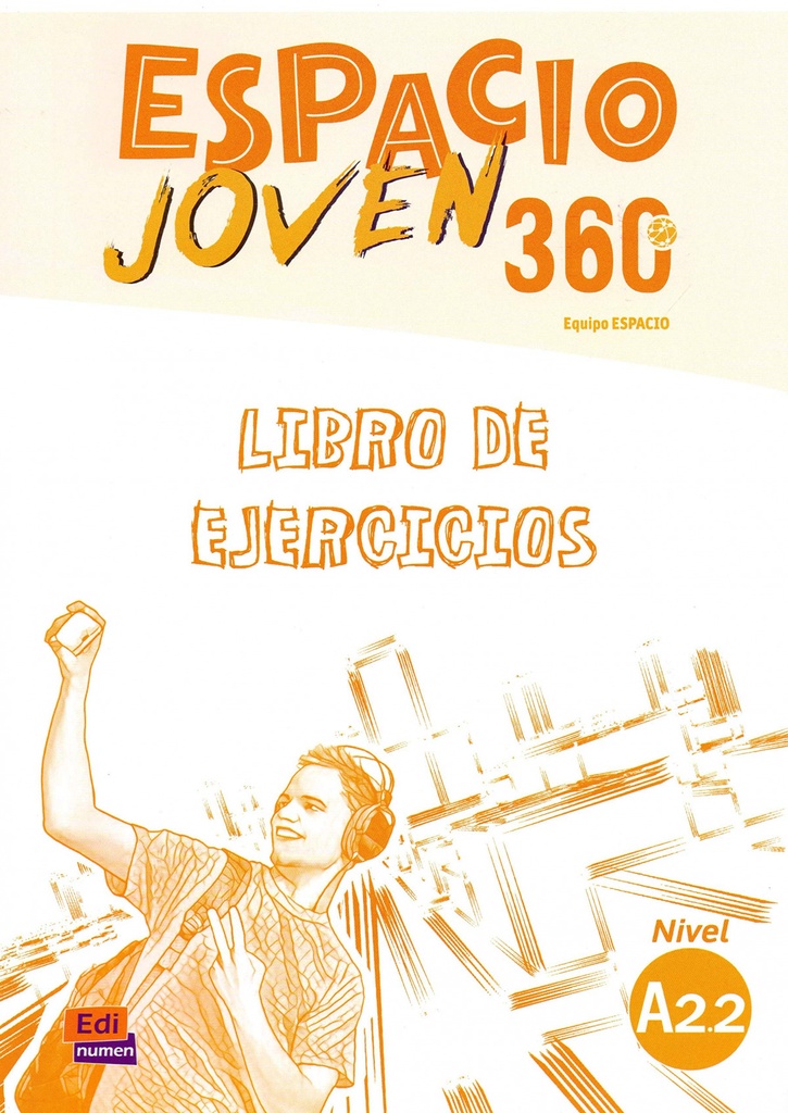 [9788498489439] Espacio joven 360° A2.2