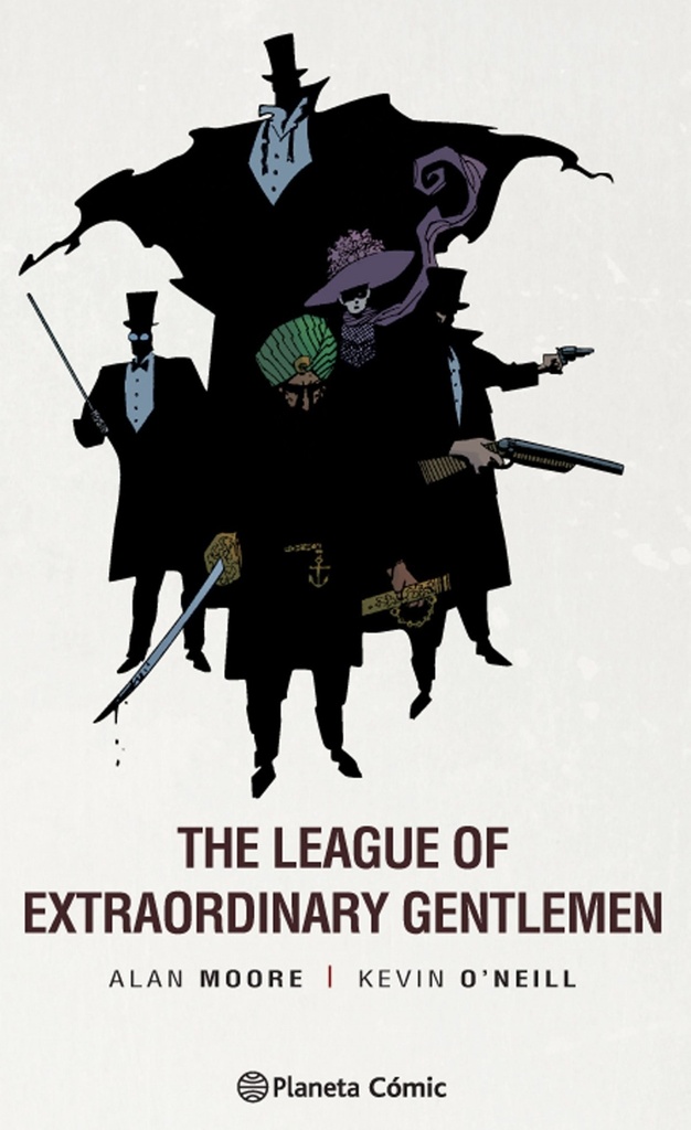 [9788416543625] The League of Extraordinary Gentlemen